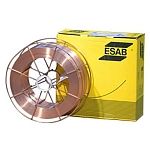Проволока медная ESAB OK Autrod 19.30 ф.1,0 мм (кассета 15 кг) фото