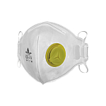 Респиратор M1200VB складной двухпанельный (FFP2 NR D, уп. 10 шт.), DELTA PLUS фото