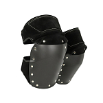 Наколенники сварщика НЗ.СК (спилок, кожа КРС+войлок), Багул фото