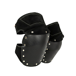 Наколенники защитные НЗ.СР (спилок, пористая резина+войлок), Багул фото