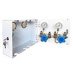 Пост газопитания ПК-4М (2x2) (коробка поэтажная на 2 газа, Р12), Джет фото