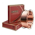 Проволока омеднен. Lincoln Electric SG2  ф 1,2 мм (кассета 18 кг, аналог СВ-08ГС) фото