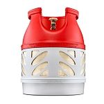 Баллон пропановый 12,5 л Ragasco LPG (полимерно-композит., взрывобезопасный) фото