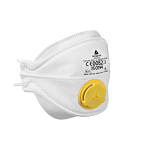 Респиратор M1205V складной четырехпанельный (FFP2 NR D, уп. 10 шт.), DELTA PLUS фото