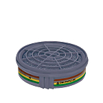 Фильтр A1B1E1K1 для полумасок M6000 JUPITER (уп. 2 шт.,), DELTA PLUS фото