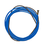 Канал направляющий стальной (ф 0,6-0,9 мм, 4,5 м, синий) OMS1010-04, ПТК фото