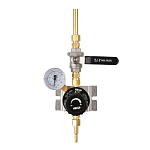 Пост газовый (точка отбора) UNISET AR/CO2 (углекислый газ/аргон), KRASS фото