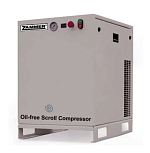 Спиральный компрессор ZAMMER SKS 2,2-8M фото