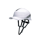 Каска защитная DIAMOND V UP белая (подбород. ремень), DELTA PLUS фото