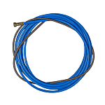 Канал направляющий стальной (ф 0,6-0,9 мм, 5,5 м, синий) OMS1010-05, ПТК фото
