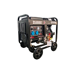 Дизельный генератор ZAMMER S9500DE фото