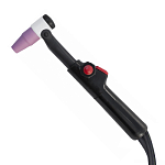 Горелка аргонодуговая АГНИ-03/07М (180 А, шлейф 6 м, возд.) (с СКР (Р.ВМ13.HrM14.ШР16)) фото