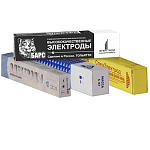 Электроды ОЗЛ-20 ф 4,0 мм (пачка 5 кг, КЗСМ (Киров)) фото