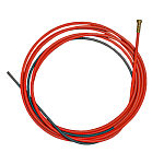 Канал направляющий стальной (ф 1,0-1,2 мм, 4,5 м, красный) OMS1020-04, ПТК фото