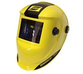 Маска сварщика ESAB WARRIOR Tech (9-13 DIN) (0700000401, желт.) фото