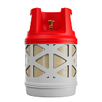 Баллон пропановый 18,2 л Classic (полимерно-композит., взрывобезопасный), TRILLON фото