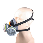 Респиратор-полумаска M6400 JUPITER (M/L), DELTA PLUS фото