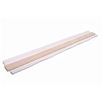Керамическая подкладка ESAB OK Backing Rectangular 13 (L- 600 мм, трапециевидная 13х1,3 мм, уп.60 шт.) фото