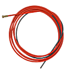 Канал направляющий стальной (ф 1,0-1,2 мм, 3,5 м, красный) OMS1020-03, ПТК фото