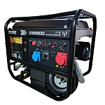 Бензиновый генератор ZAMMER S15000CX3 фото