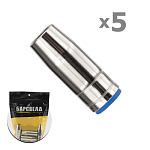 Сопло газовое Mig ERGOPLUS 25 ф 15,0 мм (уп. 5 шт.), БАРСВЕЛД фото