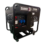 Дизельный генератор ZAMMER S15000DE фото