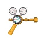 Редуктор рамповый кислородный GCE CTMH (DRUVA, 300/40 бар, G3/4-G3/8) фото