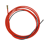 Канал направляющий стальной (ф 1,0-1,2 мм, 5,5 м, красный) OMS1020-05, ПТК фото