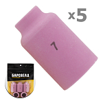 Сопло керамическое SR 17/18/26 под стандартную линзу №7 ф 11,0 мм, L=42 мм (уп. 5 шт.), БАРСВЕЛД фото