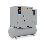 Винтовой компрессор ZAMMER SKTG15V-16-500/O2 фото