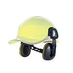 Наушники противошумные INTERLAGOS LIGHT HE серые (26 дБ) на каску, DELTA PLUS фото