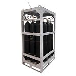 Газовая рампа инертные газы разрядная РРм К-12-40-150 (моноблок 12 балл. x 40 л, 150 атм.), Джет фото
