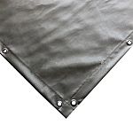 Сварочная штора Weldtex SiO2 (1800х2000 мм, +1100 C, серая) фото